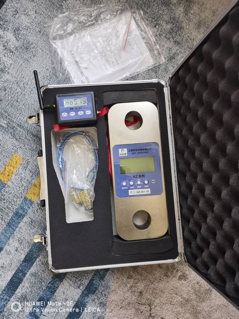 高空使用10噸鋼索拉力計的方法及注意事項(xiàng)